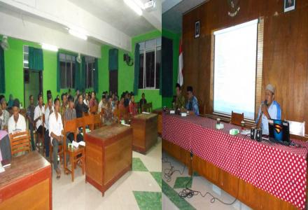 RAPAT KOORDINASI DENGAN RT SE-DESA PANJANGREJO